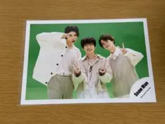 SnowMan 公式写真 ラウール 深澤辰哉 渡辺翔太