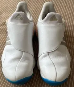 adidas Boost ゴルフシューズ ホワイト　レディース　23.5