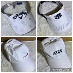 Callaway BRIDGESTONE キャップ　バイザー　4点セット