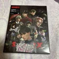 SUPER X 初回限定盤 ジャン海渡 トレカ付