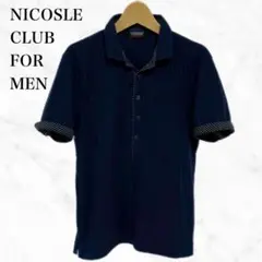 NICOLE CLUB FOR MEN ポロシャツ　トップス　半袖カットソー