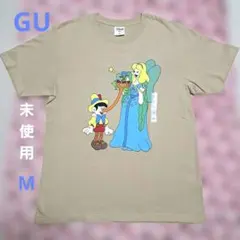 GU Disney コラボ ヤナギダ マサミ氏 ピノキオ Tシャツ 未使用 Mのサムネイル