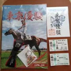 東京優駿 (日本ダービー) プログラム他