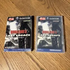 バイオハザード3 ラストエスケープ GC ゲームキューブ capcom