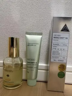 韓国コスメ3点セット(中古品、新品含みます)