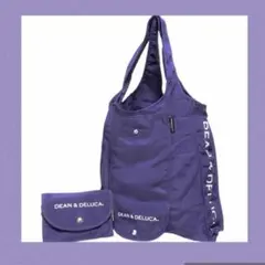 新品 DEAN＆DELUCA エコバッグ トートバッグ 京都限定品 パープル