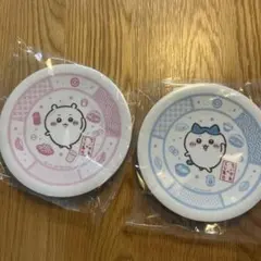 【未開封】くら寿司 ちいかわ ハチワレ 寿司皿 2枚セット