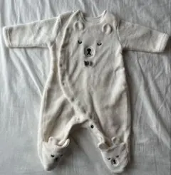 クマデザイン フリース ツーウェイドレスオール50cm