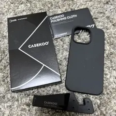 CASEKOO iPhone13Pro ケース