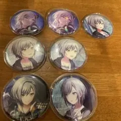 プロセカ　日野森志歩　缶バッチ7個セット