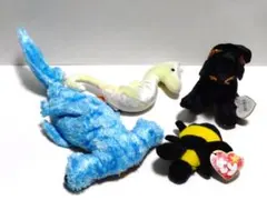 tyビーニーベイビーズ ぬいぐるみ シュモクザメ　タツノオトシゴ他まとめ売り