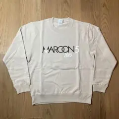 【未使用品】マルーン5 2025年 来日 ポップアップストア限定 トレーナー S 2026年最新】maroon5 トレーナーの人気アイテム - メルカリ