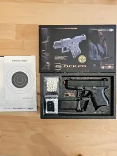 MGC製 グロック17（GLOCK 17）ガスブローバック 初期型 希少 激レア MGC製 グロック17（GLOCK 17）ガスブローバック 初期型 希少 激レア