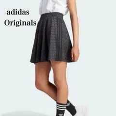 美品✨️トレフォイル モノグラム スカート アディダスオリジナルス XS