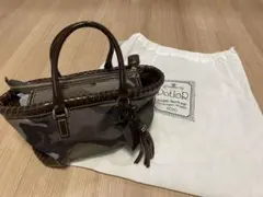 potior ミニトートバッグ　迷彩柄