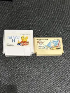 【送料無料 】ファミコンカセット ファイナルファンタジーセット ジャンク品扱い
