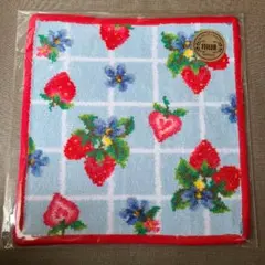 【完売☆未開封】フェイラー ハンカチ☆ストロベリーフィールドプティ