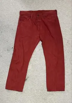 3*0様 リーバイス501 赤色