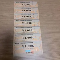 7,000엔 상당의 빅카메라 주주 할인권