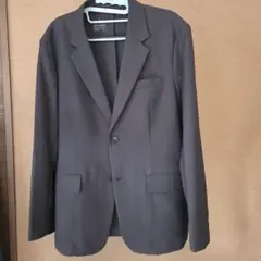 無印良品 シワになりにくいストレッチジャケットパンツ　セットアップ　M