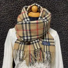 Burberrys バーバリー CASHMERE マフラー ノバチェックCE90