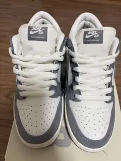 堀米 雄斗× Nike SB Dunk Low Pro QS Wolf Greyのサムネイル