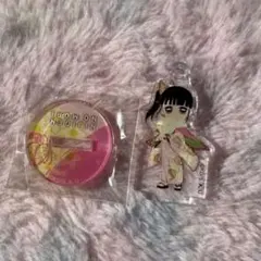 鬼滅の刃　ニジゲンノモリ　スタンド付きアクリルキーホルダー栗花落カナヲ