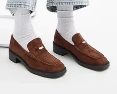 2026年最新】COACH カラー：ブラウン系 ローファー・革靴の人気