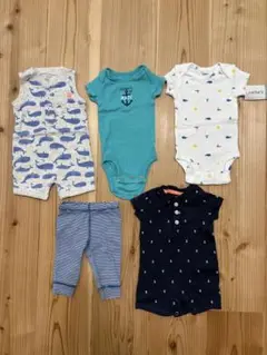carter's ロンパース セット nb タグ付き新品あり