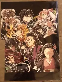 劇場版「鬼滅の刃」無限城編第一章 特典 エンドロールイラストカード 第2弾