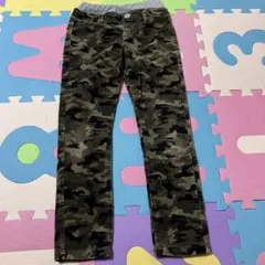男の子　MPS 迷彩柄 冬用　長ズボン　サイズ130