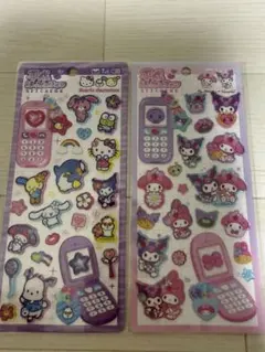 平成ハッピーフォン　シール　サンリオ