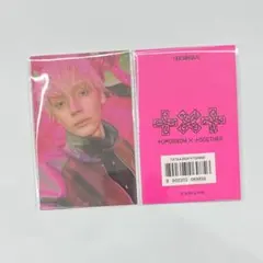 TXTトゥバ 7TH YEAR popup 特典 トレカ ヒュニンカイ