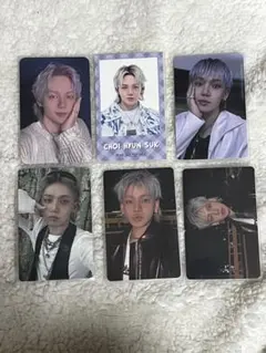 TREASURE ヒョンソク トレカまとめ売り