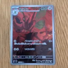 ハッサム AR SV3 黒炎の支配者 116/108