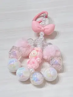 labubu ラブブ　らぶぶキーホルダー 携帯ストラップ ラブブグッズ　らぶぶ