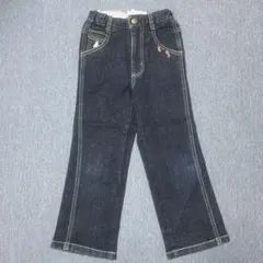 ファミリア ボトムス デニムパンツ　エフダッシュ　110