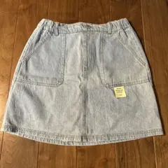 ラブトキシック　LTXC ライトブルー デニムスカート