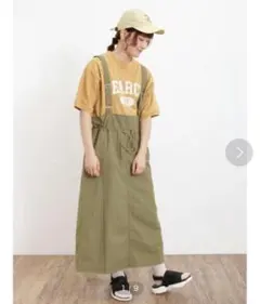 サマンサモスモス　サロペットスカートのサムネイル