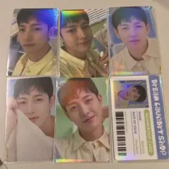 NCT DREAM laundry shop ロンジュン トレカ