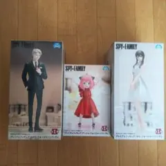 スパイファミリー プレミアムフィギュア パーティ ロイド アーニャ ヨル