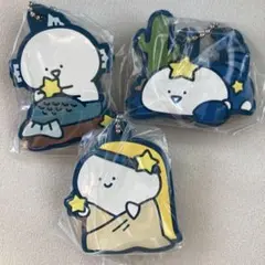 お文具といっしょ　カプセルラバーマスコット〜12星座なのです〜