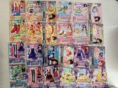 アイカツカード まとめ売りちゃお付録等【橋本環奈ぱるるともちんコーデセット】