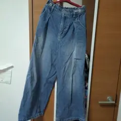 ピンクラテ　デニムパンツ　サイズ140 キッズ　女の子