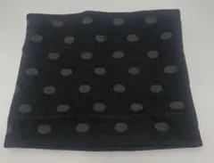 ドット柄　ネックウォーマー