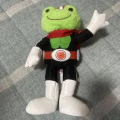 仮面ライダー×かえるのピクルス ポージングビーンドール タグ付き