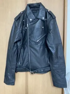 本革 ダブルライダースジャケット！！