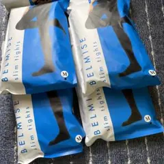 【即購入可】着圧強めタイツM4枚セット