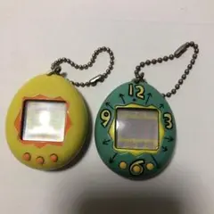 たまごっち　バンダイ　2種セット