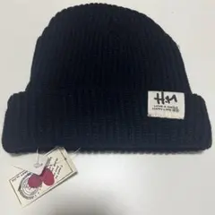 HEART MARKET アゼアミニットキャップ ブラック
